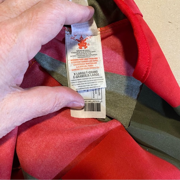 Nightmare on Elm St, Freddy Kruger shirt and mask SZ XL, mask a little flat NWT - Picture 8 of 11